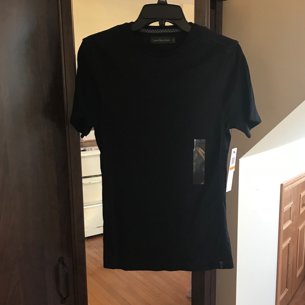 Calvin Klein black tee